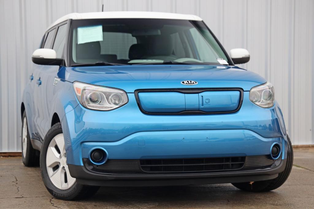 used 2015 Kia Soul EV car, priced at $6,000