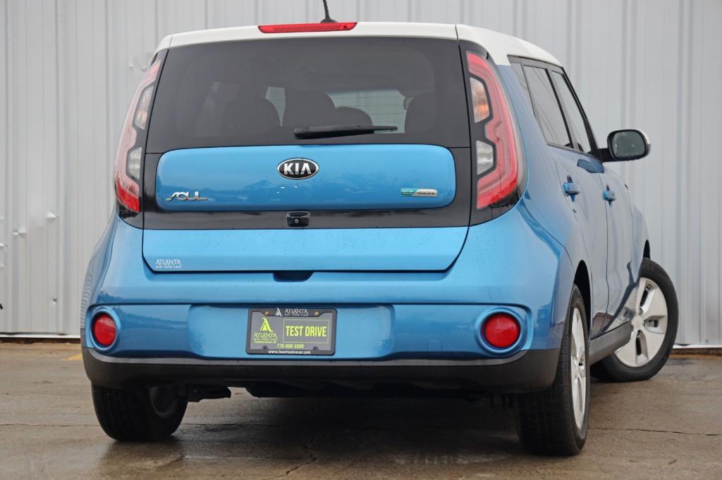 used 2015 Kia Soul EV car, priced at $6,000