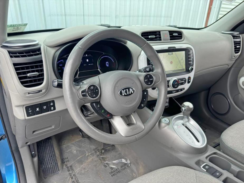 used 2015 Kia Soul EV car, priced at $6,000