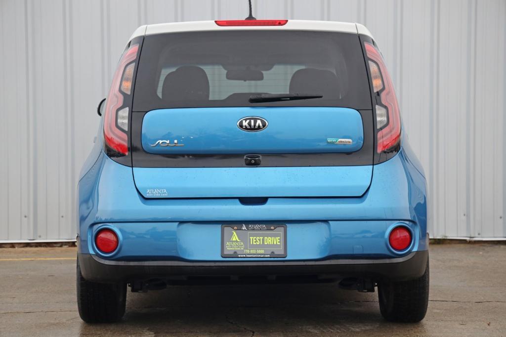 used 2015 Kia Soul EV car, priced at $6,000