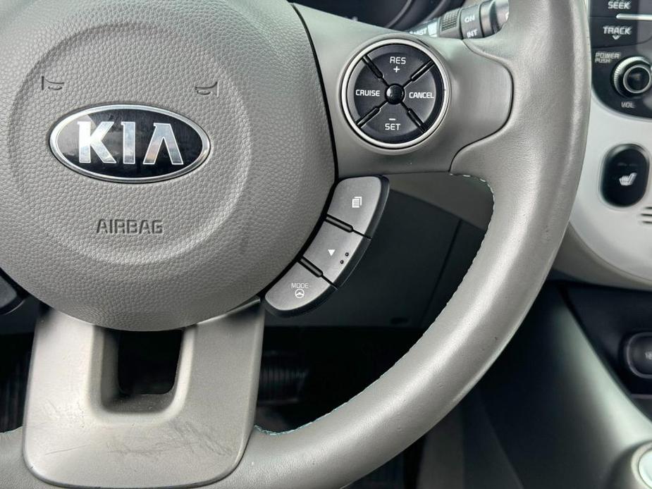 used 2015 Kia Soul EV car, priced at $6,000