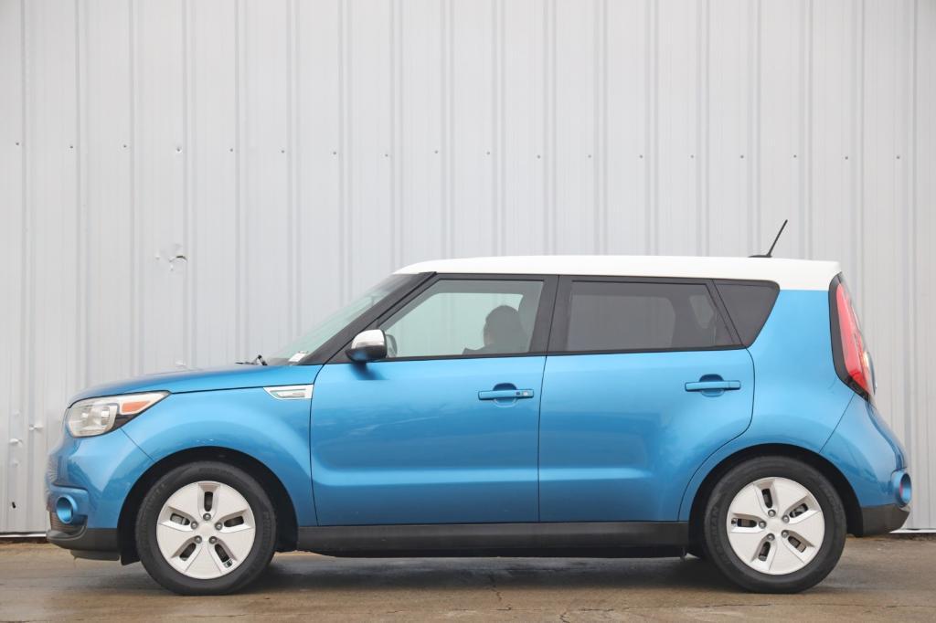 used 2015 Kia Soul EV car, priced at $6,000