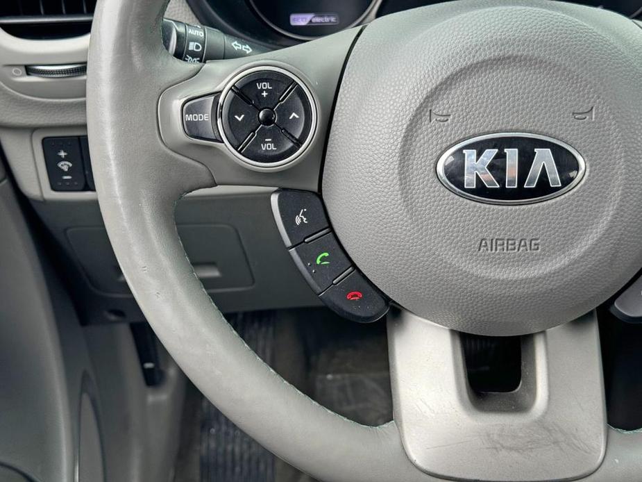 used 2015 Kia Soul EV car, priced at $6,000