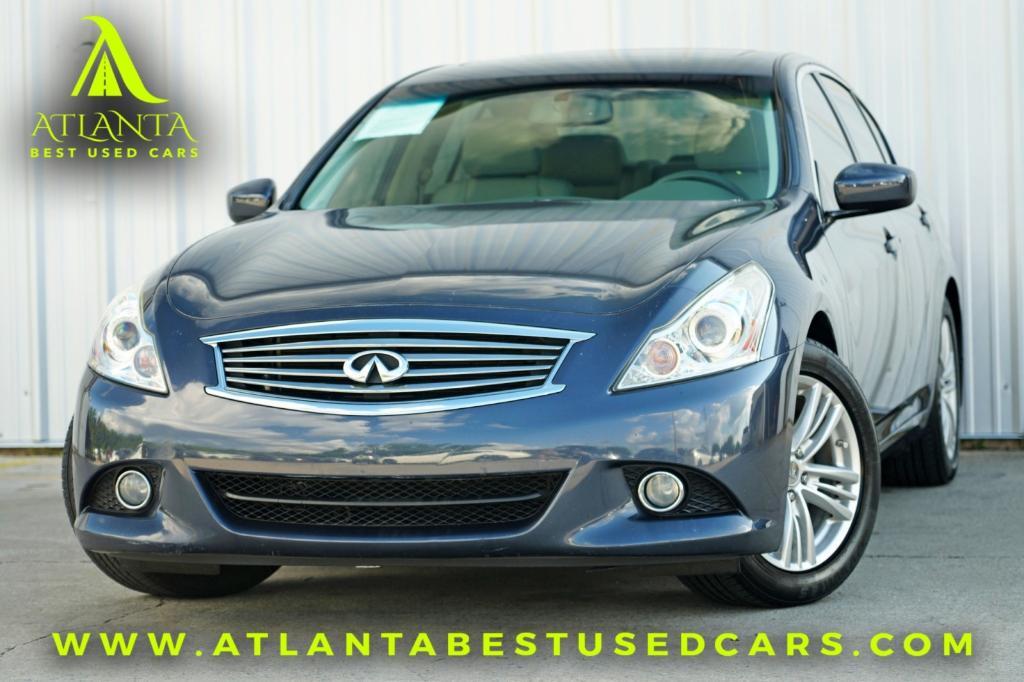 used 2012 INFINITI G25 car, priced at $8,500