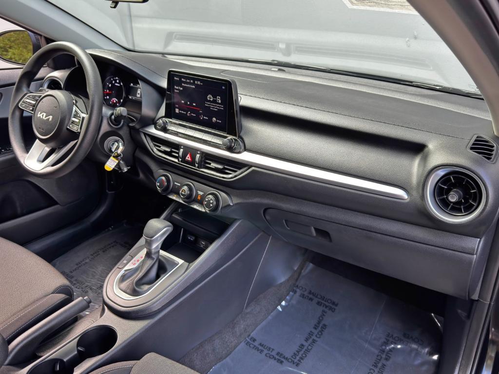 used 2024 Kia Forte car, priced at $18,500