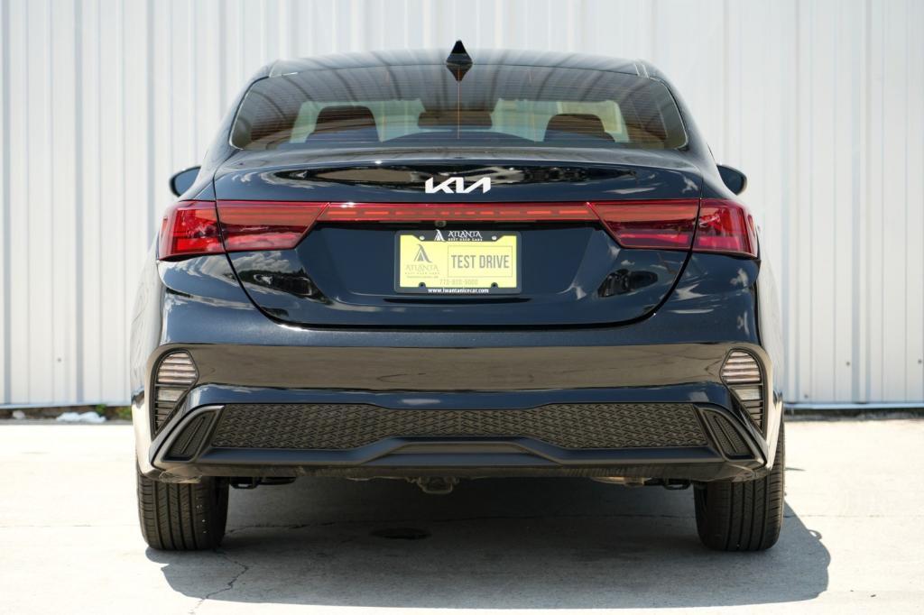 used 2024 Kia Forte car, priced at $18,500