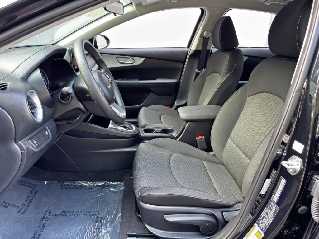 used 2024 Kia Forte car, priced at $18,500