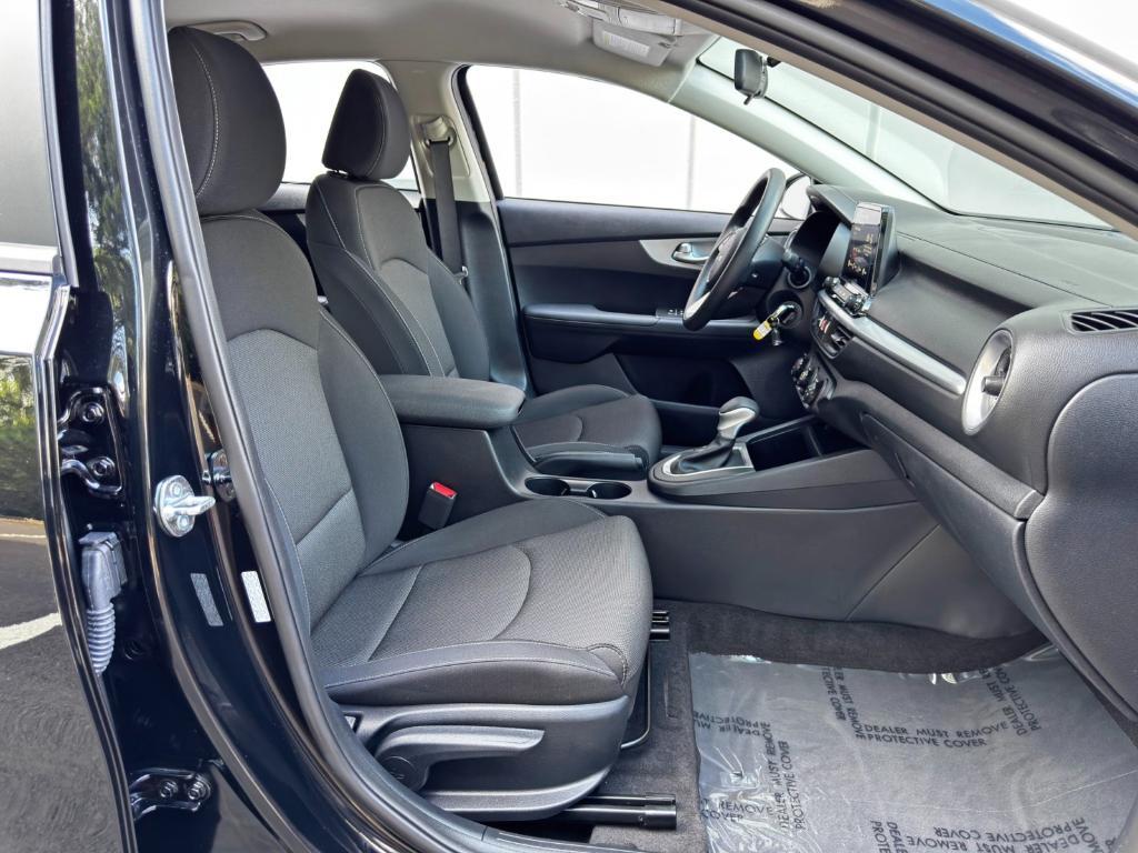used 2024 Kia Forte car, priced at $18,500