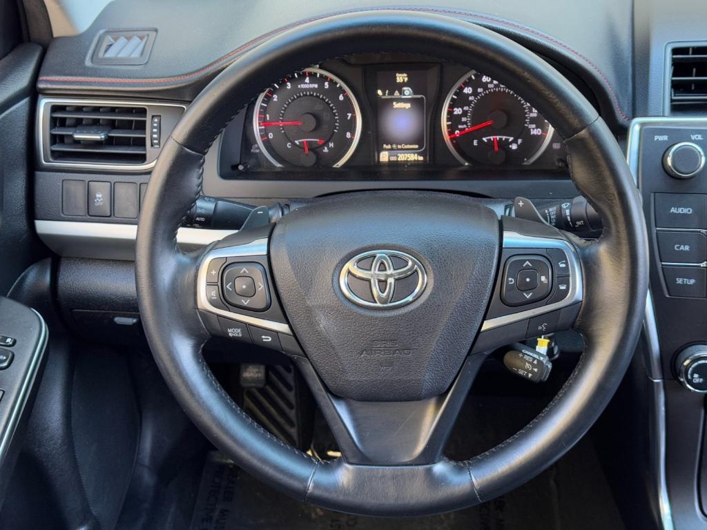 used 2016 Toyota Camry car, priced at $8,500