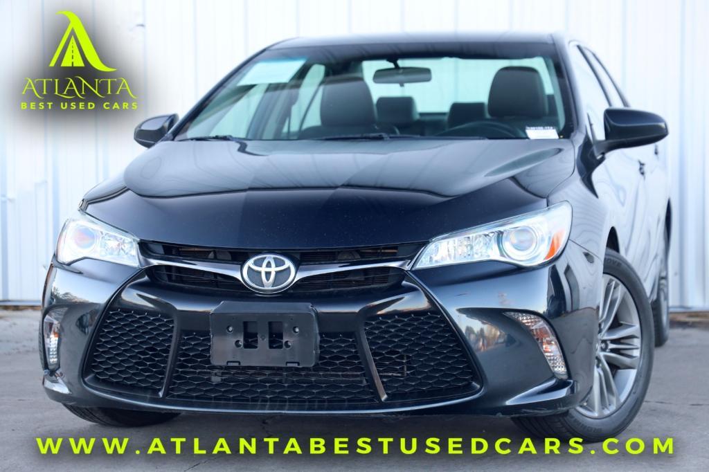 used 2016 Toyota Camry car, priced at $8,500