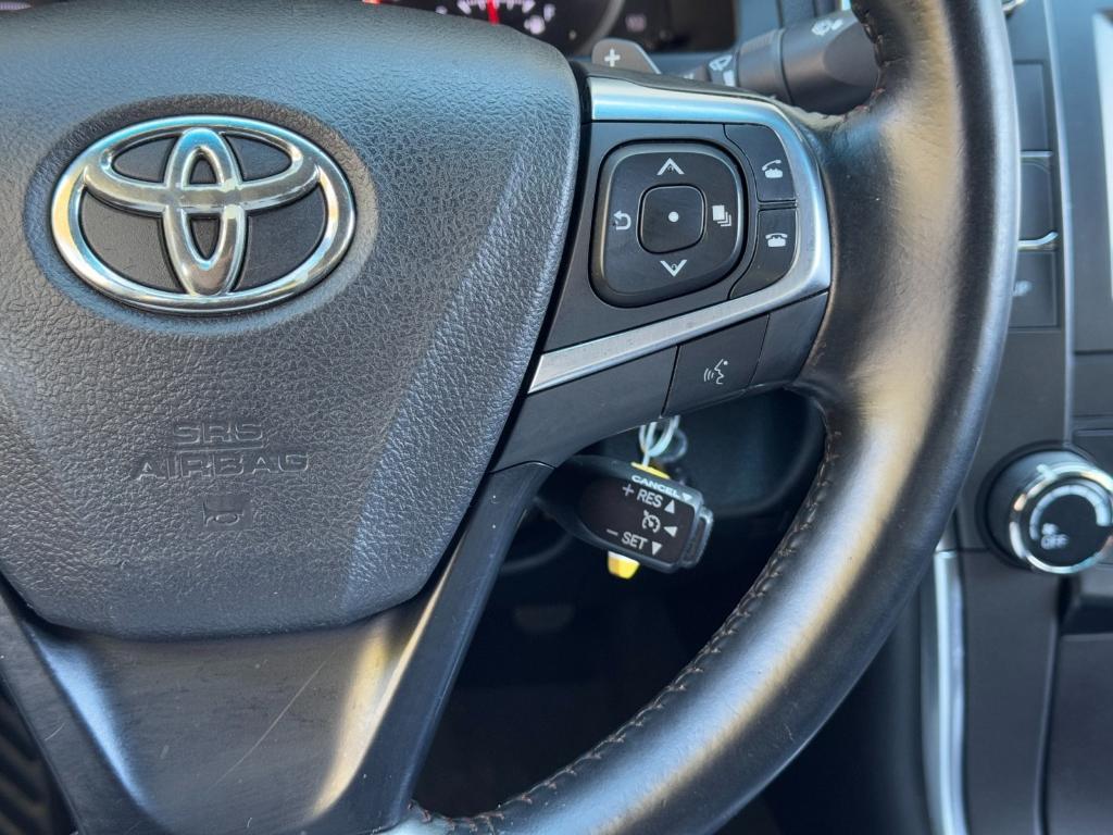 used 2016 Toyota Camry car, priced at $8,500