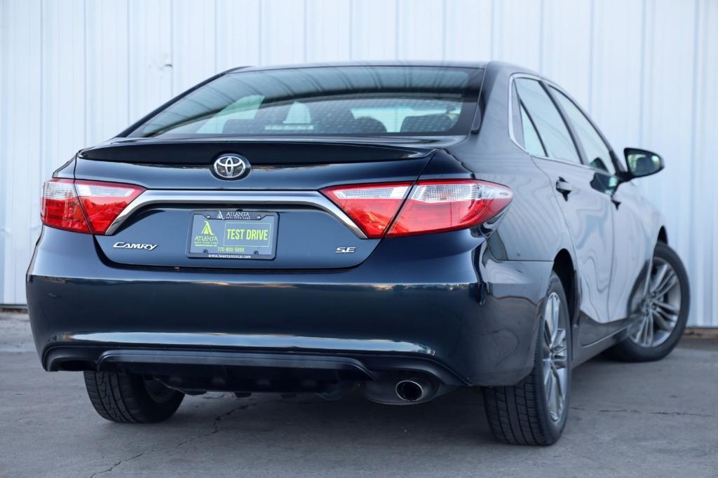 used 2016 Toyota Camry car, priced at $8,500