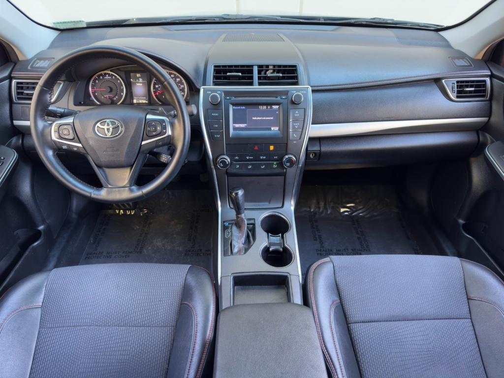 used 2016 Toyota Camry car, priced at $8,500