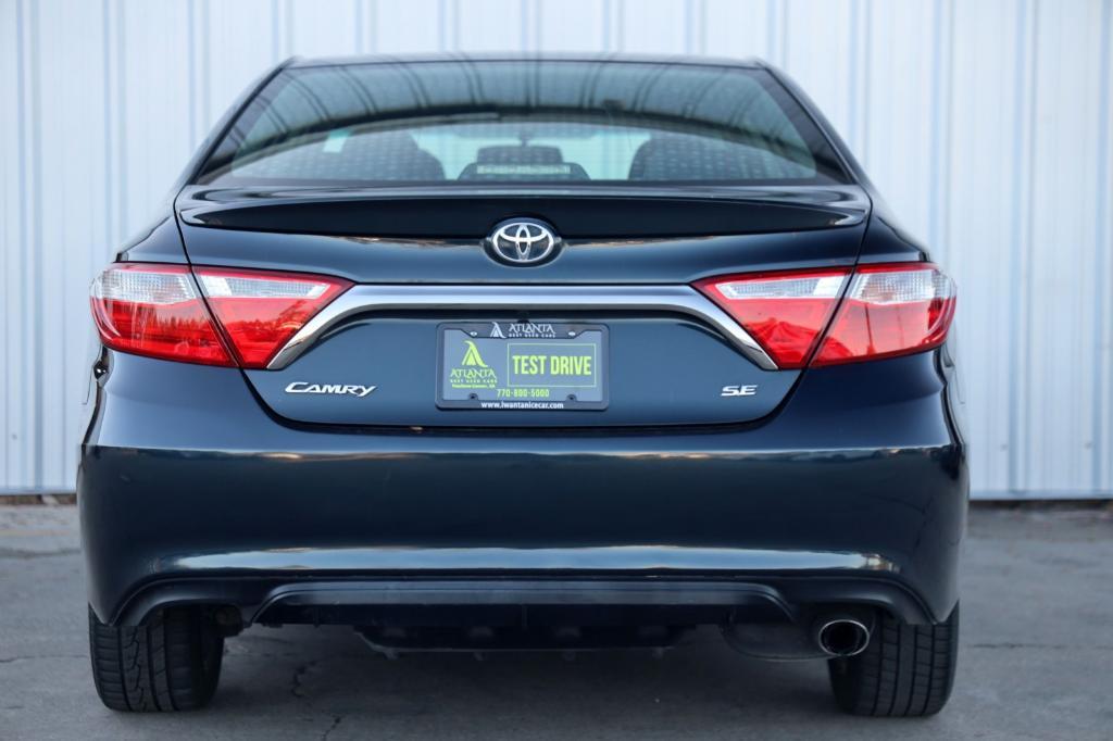 used 2016 Toyota Camry car, priced at $8,500