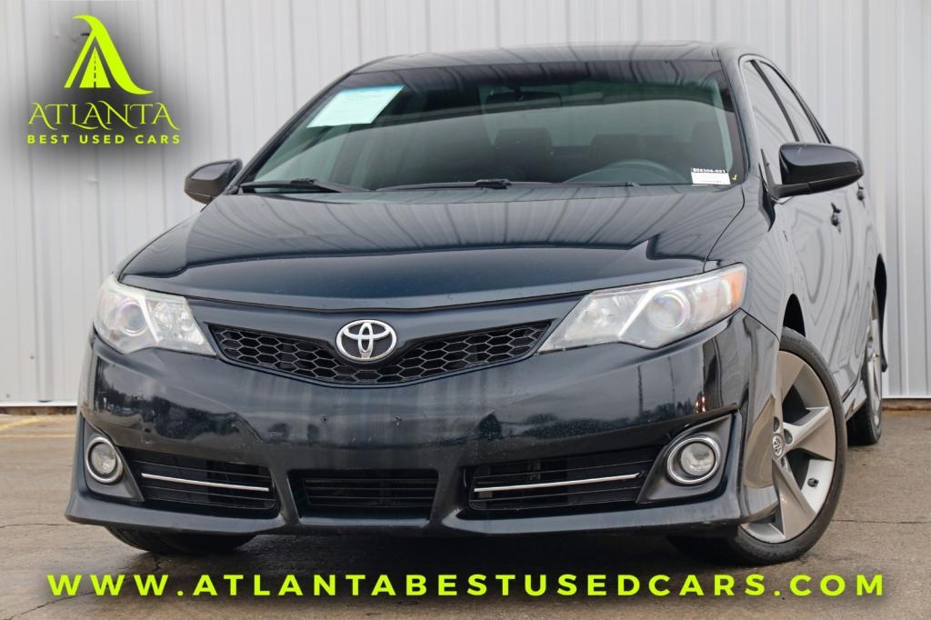 used 2014 Toyota Camry car, priced at $8,000