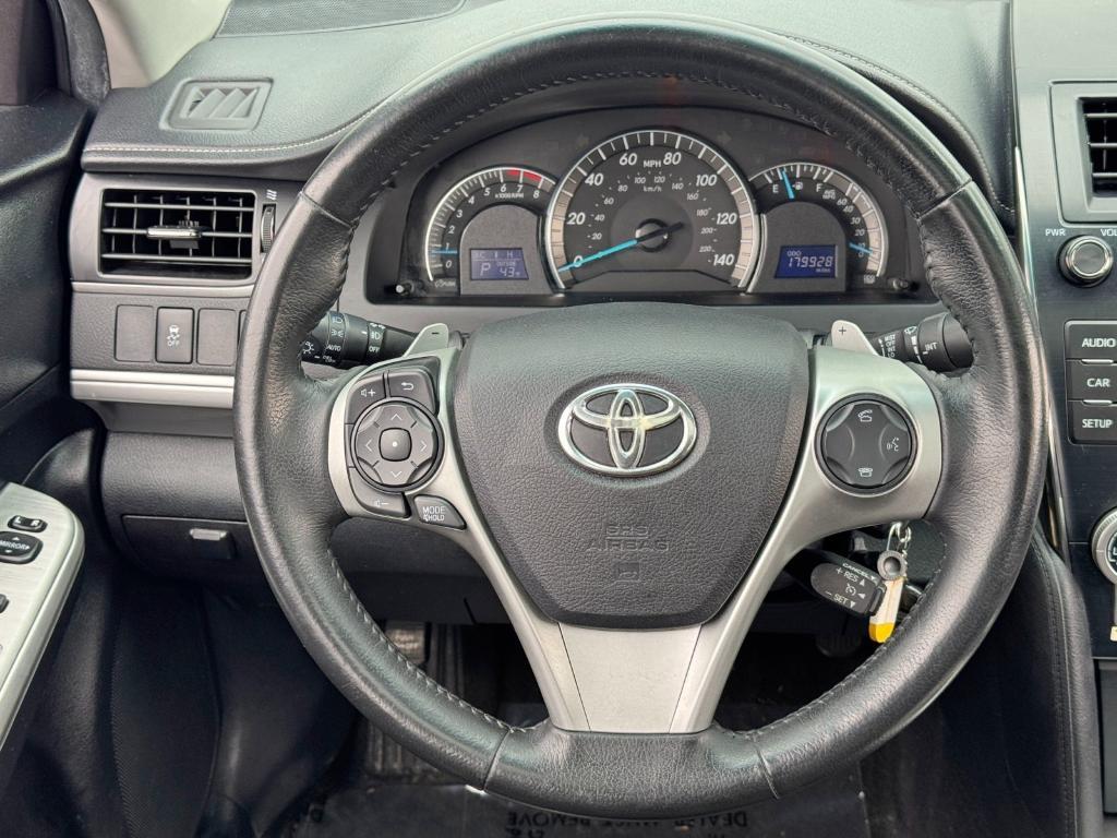 used 2014 Toyota Camry car, priced at $8,000