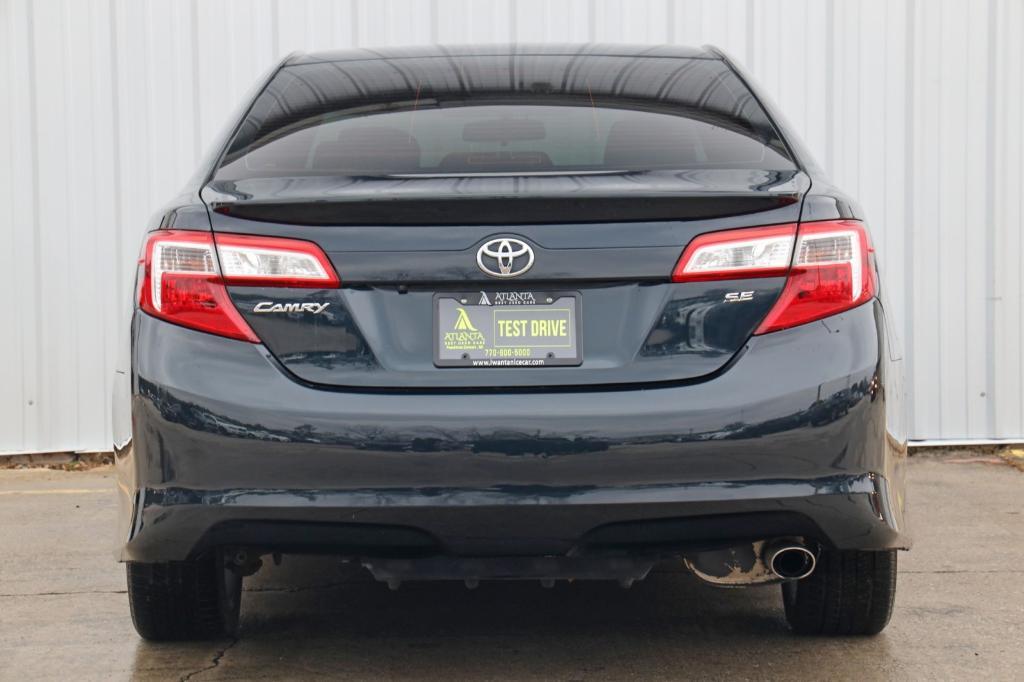 used 2014 Toyota Camry car, priced at $8,000