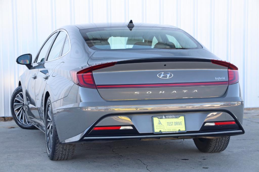 used 2022 Hyundai Sonata Hybrid car