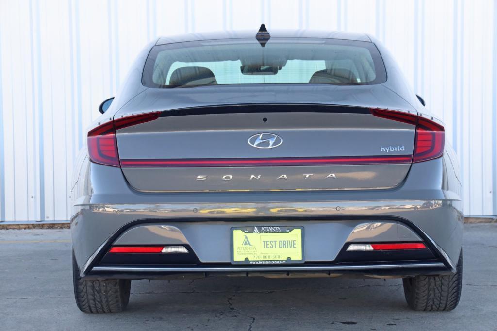 used 2022 Hyundai Sonata Hybrid car