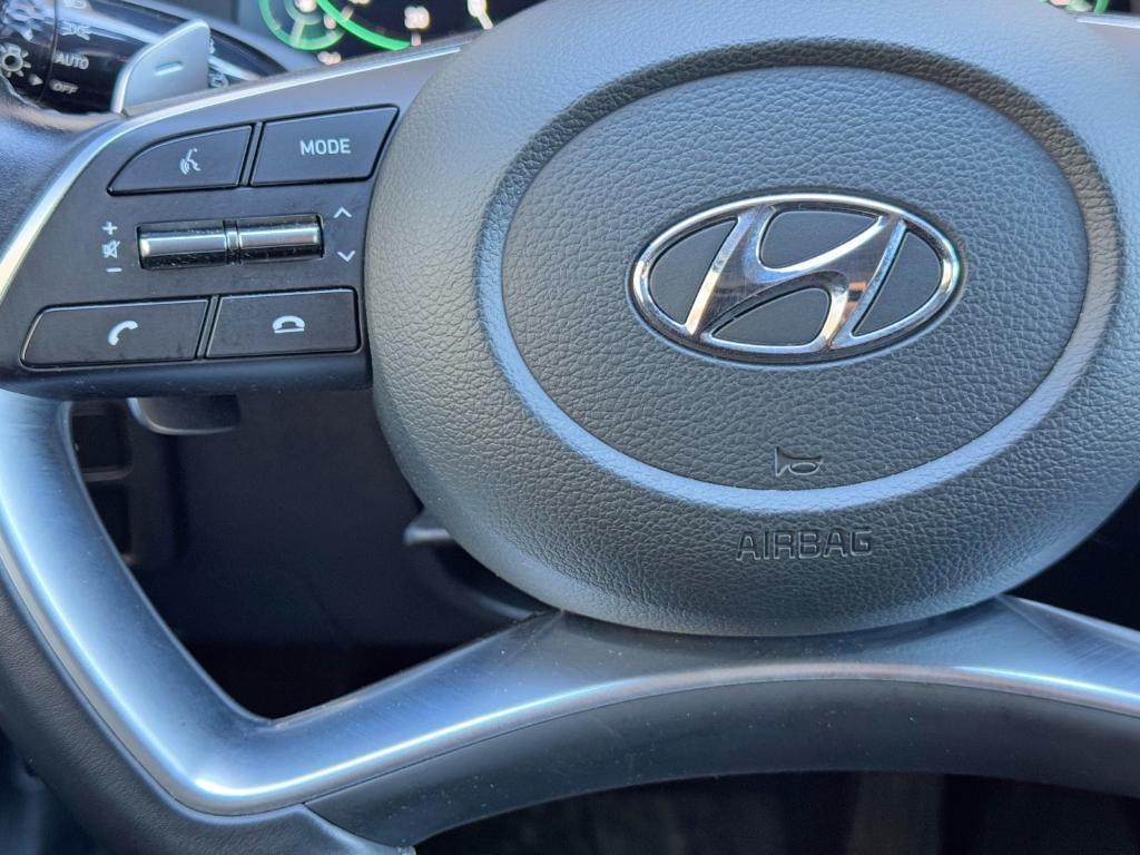 used 2022 Hyundai Sonata Hybrid car