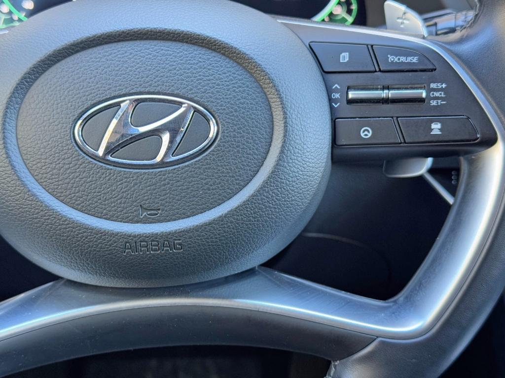 used 2022 Hyundai Sonata Hybrid car