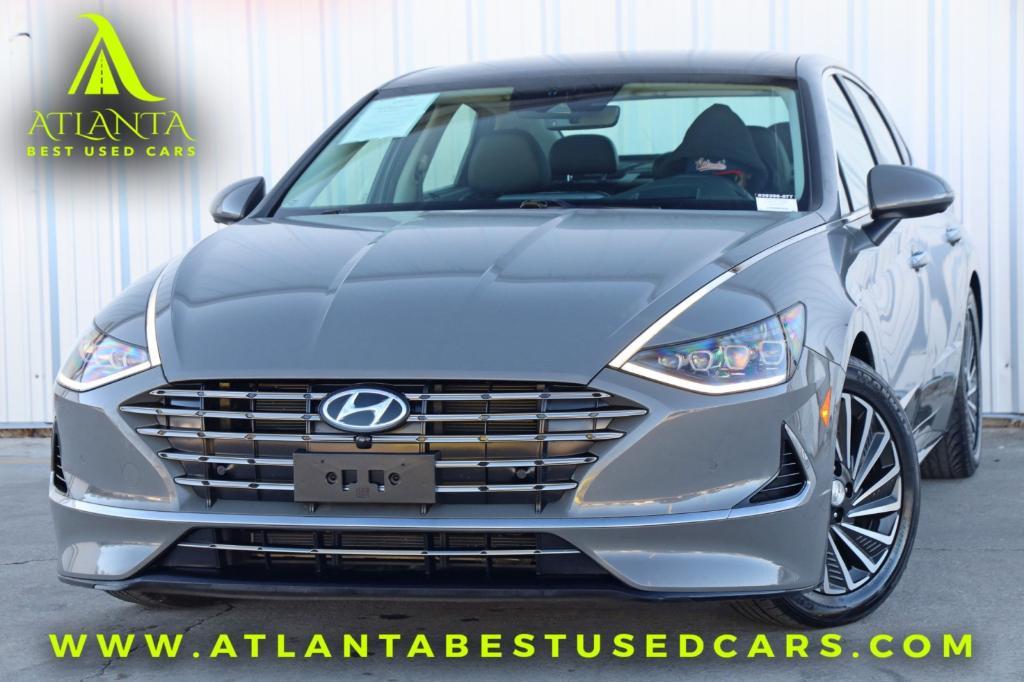 used 2022 Hyundai Sonata Hybrid car