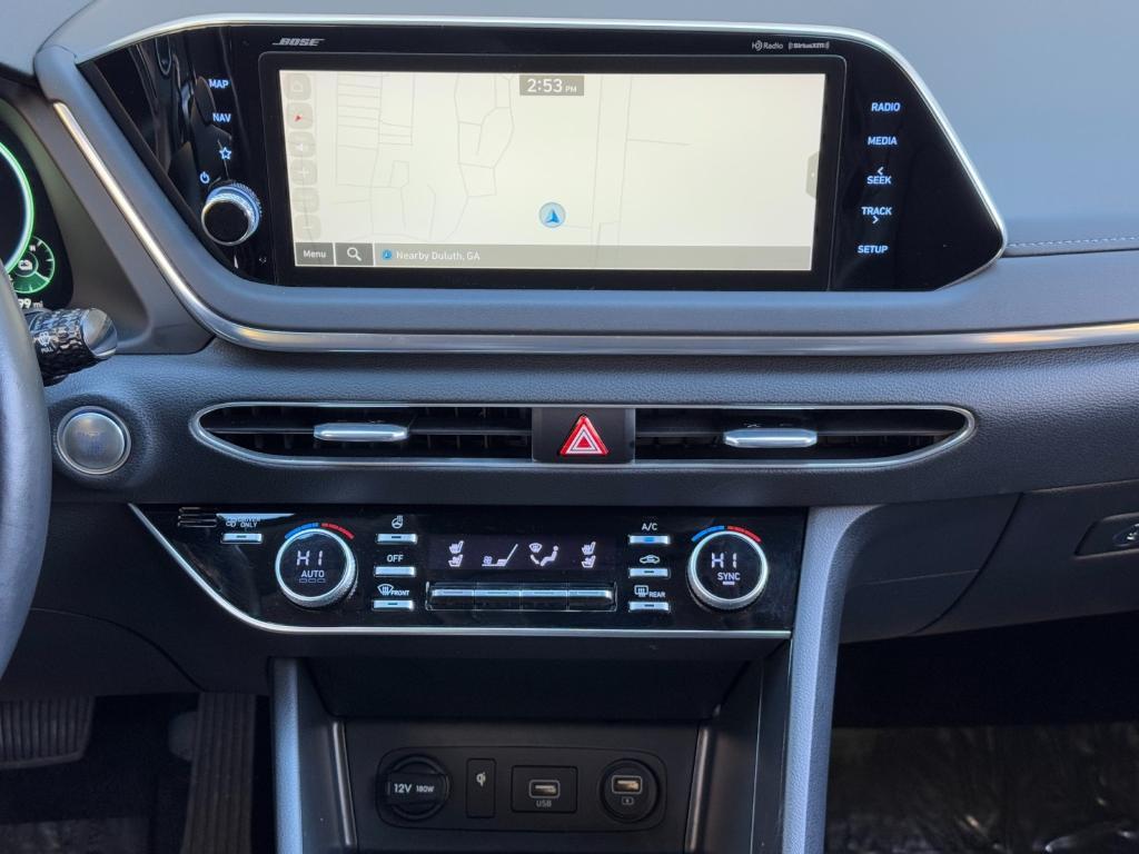 used 2022 Hyundai Sonata Hybrid car