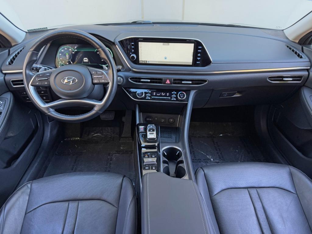 used 2022 Hyundai Sonata Hybrid car