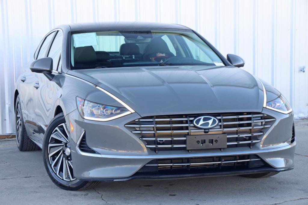 used 2022 Hyundai Sonata Hybrid car