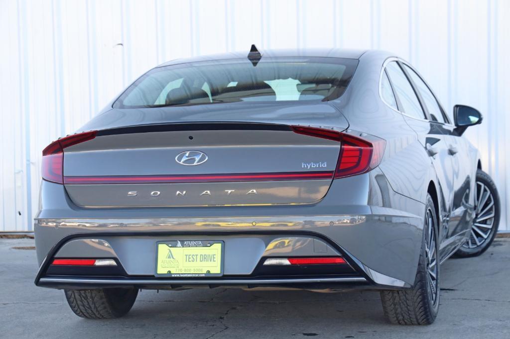 used 2022 Hyundai Sonata Hybrid car