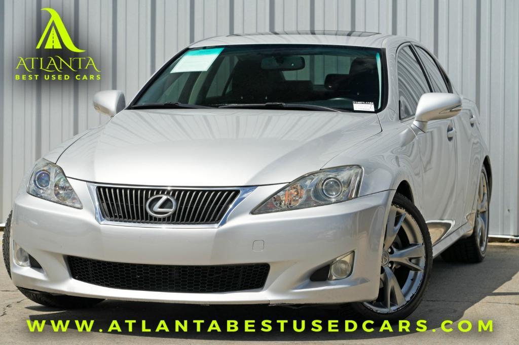 used 2010 Lexus IS 250 car, priced at $7,500