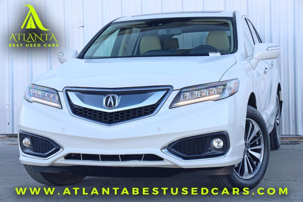 used 2016 Acura RDX car, priced at $17,500