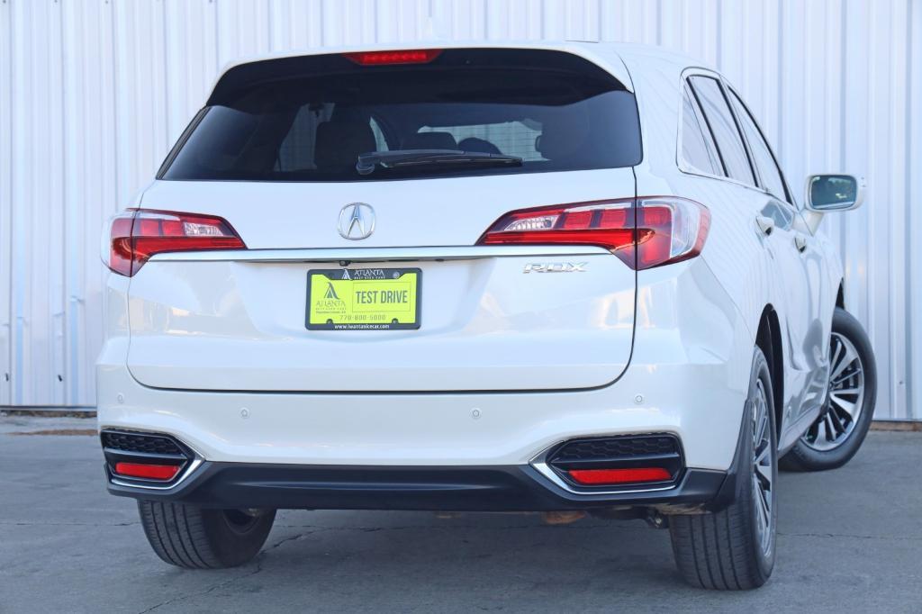 used 2016 Acura RDX car, priced at $17,500