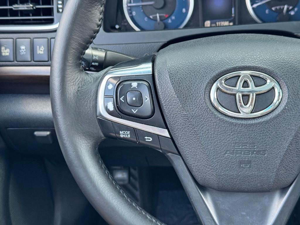 used 2017 Toyota Camry car