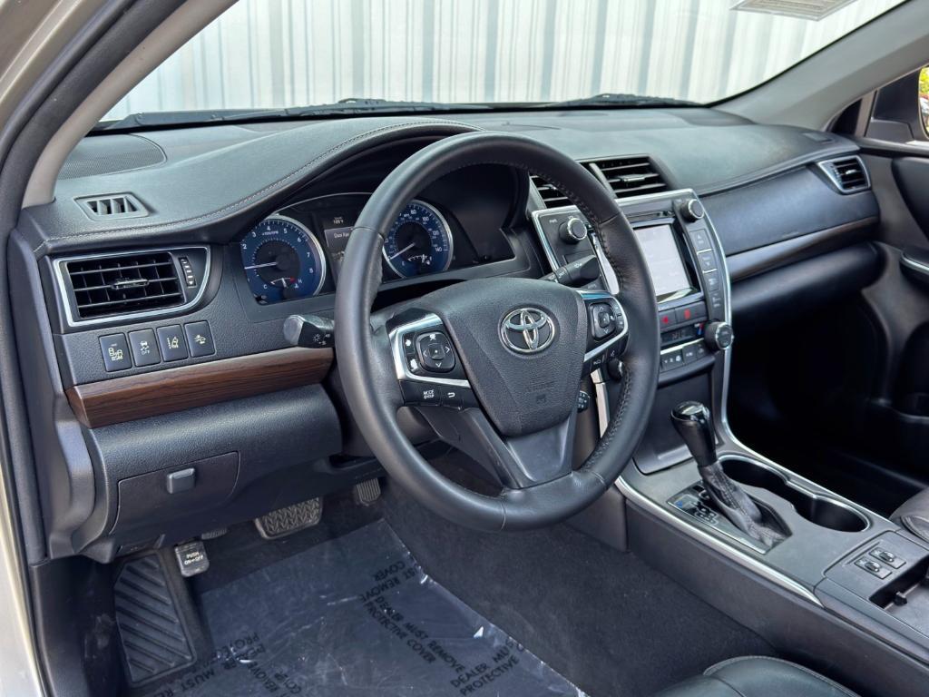 used 2017 Toyota Camry car