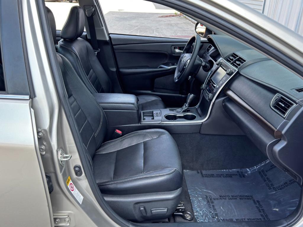 used 2017 Toyota Camry car