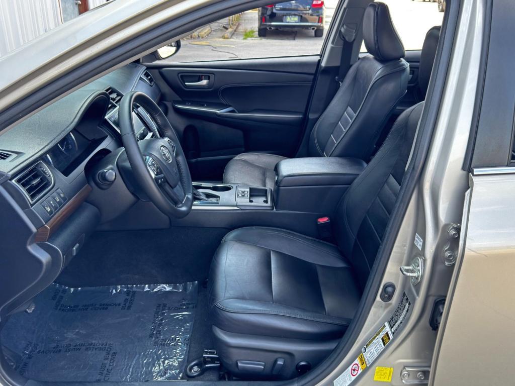 used 2017 Toyota Camry car