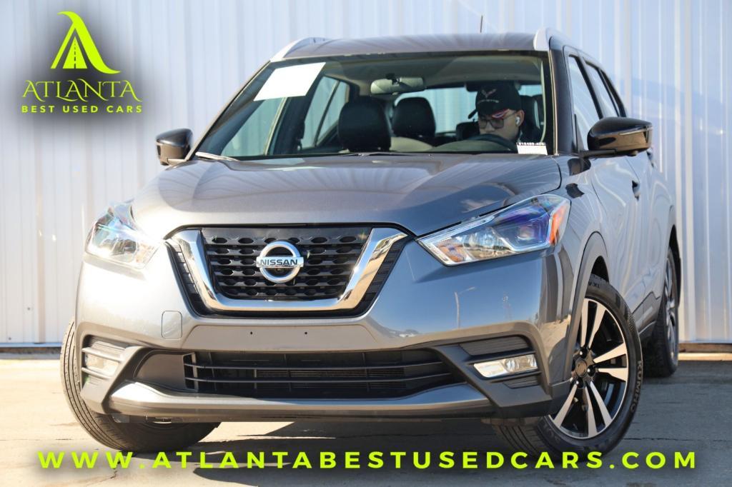 used 2019 Nissan Kicks car, priced at $12,000