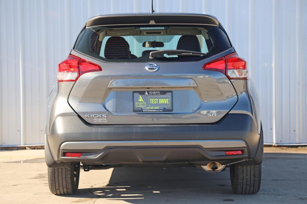 used 2019 Nissan Kicks car, priced at $12,000