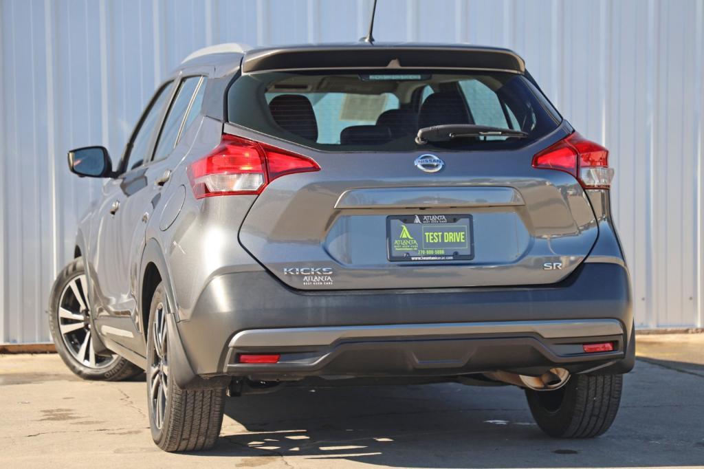 used 2019 Nissan Kicks car, priced at $12,000