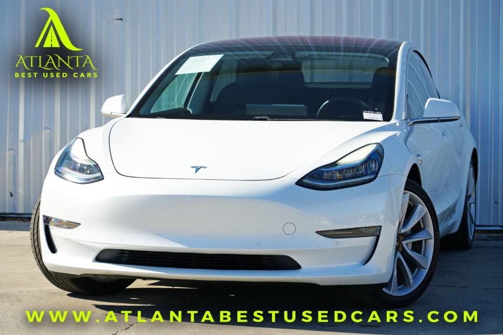 used 2018 Tesla Model 3 car