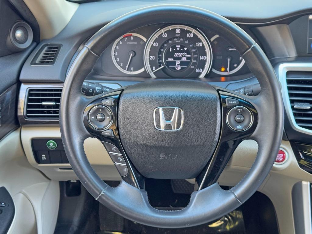 used 2016 Honda Accord car, priced at $8,500