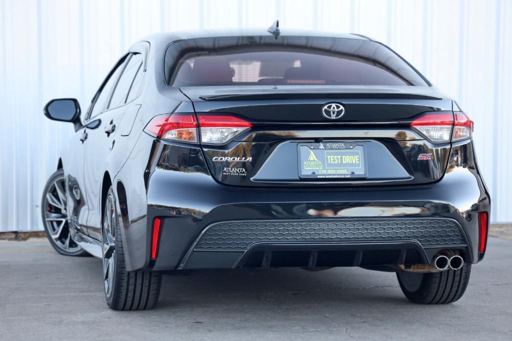 used 2020 Toyota Corolla car, priced at $16,000