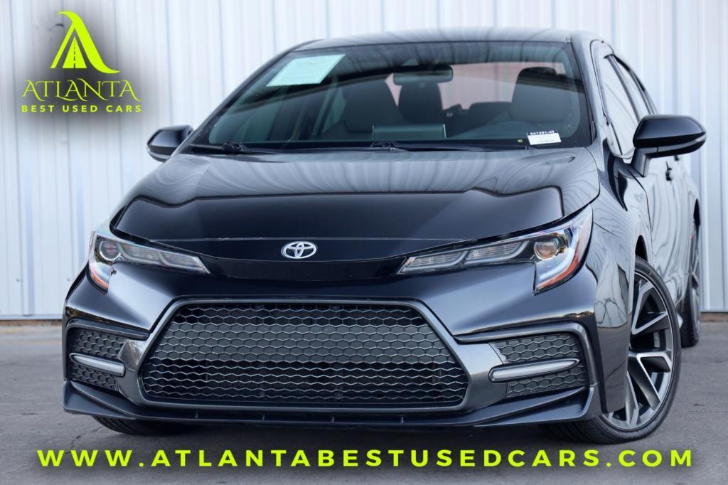 used 2020 Toyota Corolla car, priced at $16,000