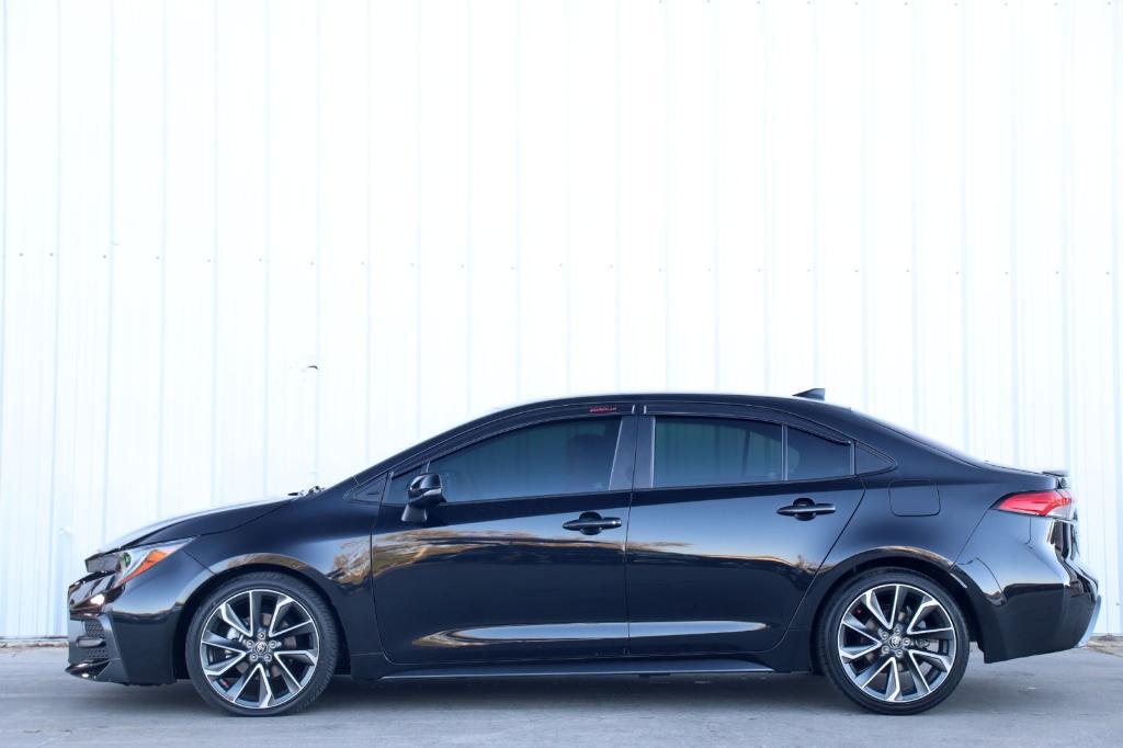 used 2020 Toyota Corolla car, priced at $16,000