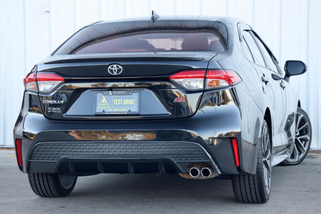 used 2020 Toyota Corolla car, priced at $16,000