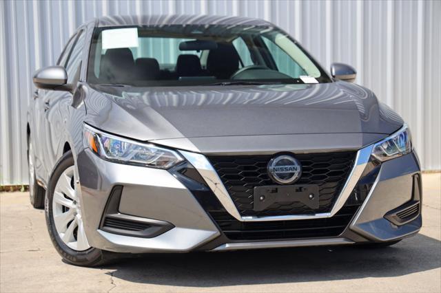 used 2020 Nissan Sentra car, priced at $14,000