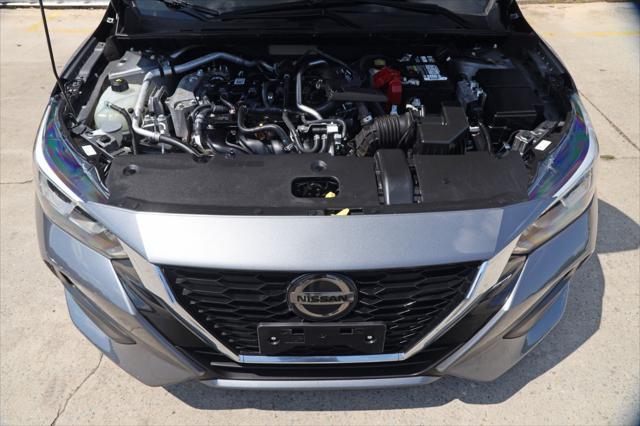 used 2020 Nissan Sentra car, priced at $14,000