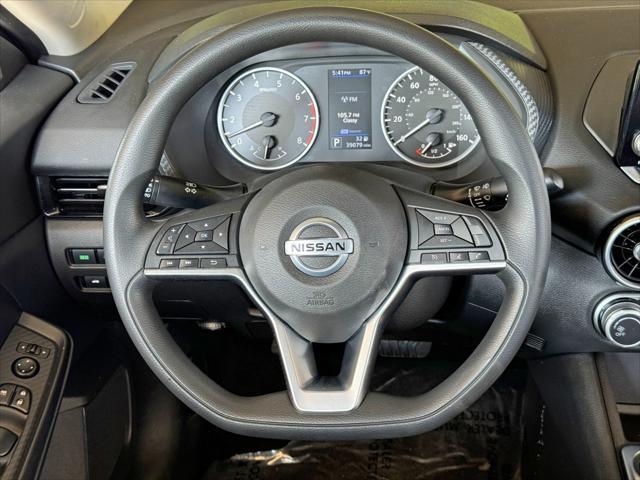 used 2020 Nissan Sentra car, priced at $14,000