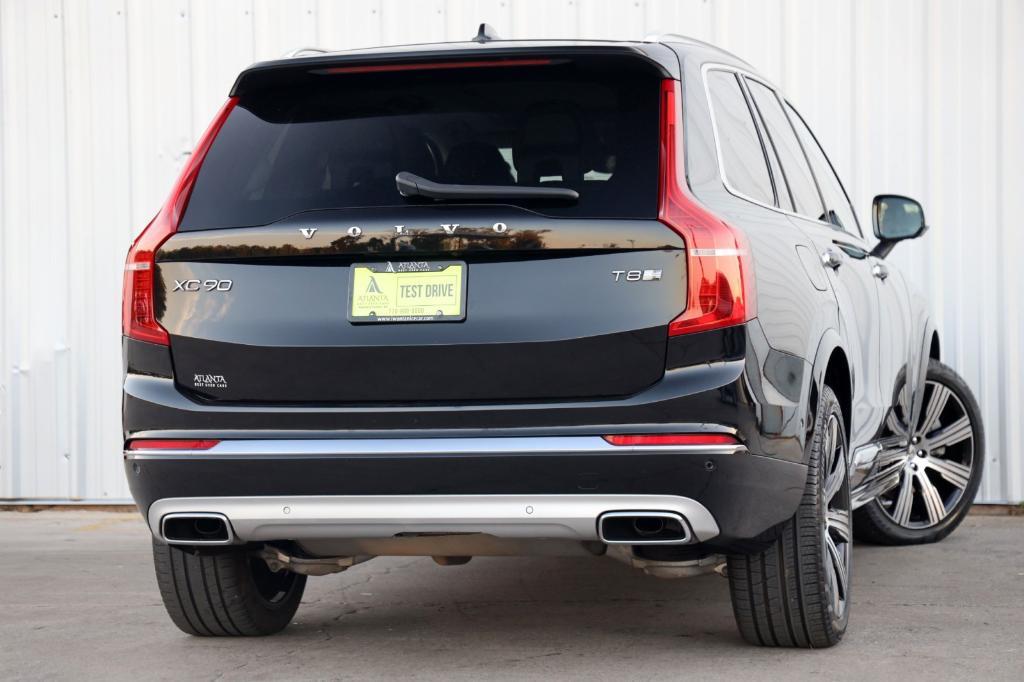 used 2020 Volvo XC90 Hybrid car, priced at $27,000